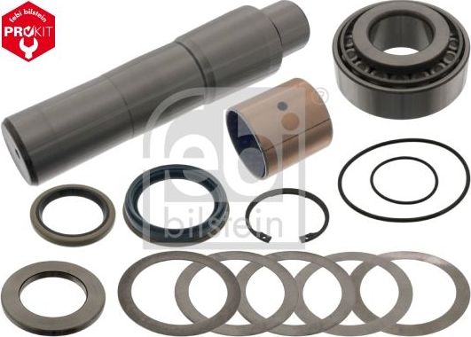 Ремкомплект шкворня поворотного кулака  Febi Bilstein ProKit для Scania R 2004-2015. Артикул 09937