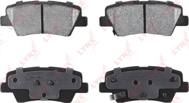 Тормозные колодки LYNXauto. Артикул BD-3632