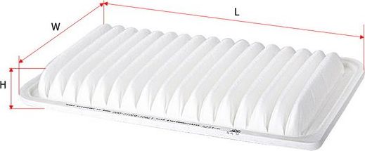 Воздушный фильтр Sakura. Артикул A-1225