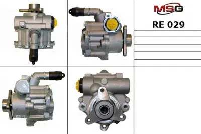Насос ГУР новый Renault Latitude 2011-, Nissan Interstar 2002-, Renault Master I (MSG). Артикул RE029