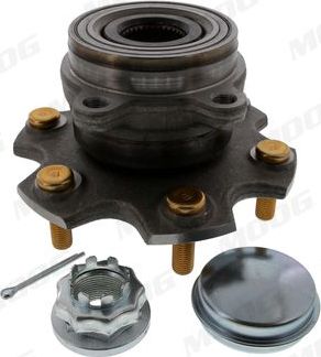 Ступичный подшипник (комплект) MOOG. Артикул MI-WB-12237B