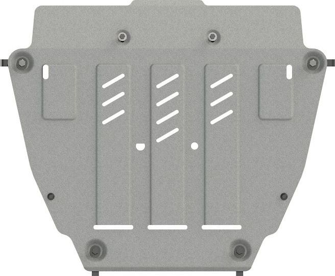 Защита алюминиевая Шериф (4 мм) для картера и КПП Honda Stepwgn V 2015-2022. Артикул 09.4639