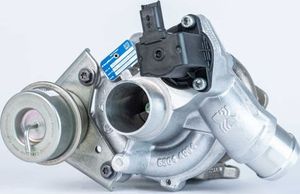Турбина (турбокомпрессор) BorgWarner K03 для Citroen C4 Picasso I 2008-2013. Артикул 53039880425