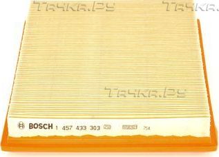 Воздушный фильтр Bosch для Fiat Palio I 1996-2008. Артикул 1 457 433 303