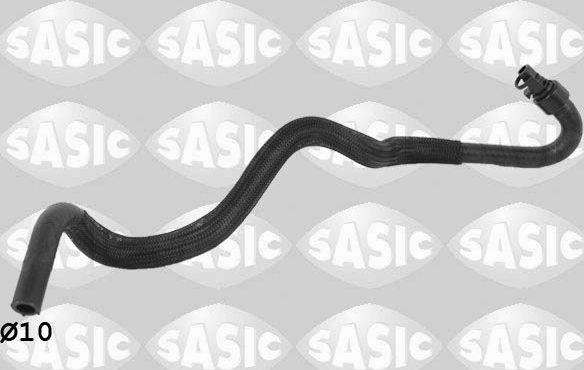 Патрубок радиатора (системы охлаждения) Sasic. Артикул 3400223