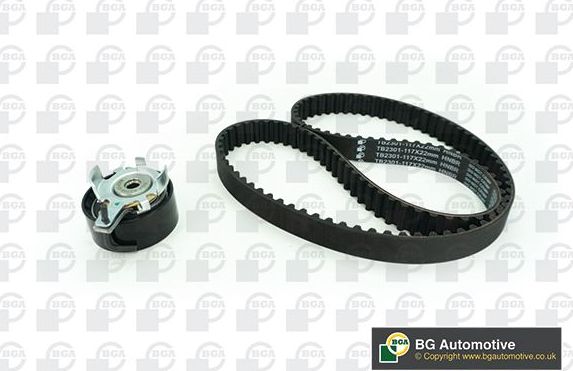 Ремень ГРМ с роликами (комплект) BGA. Артикул TB2315K