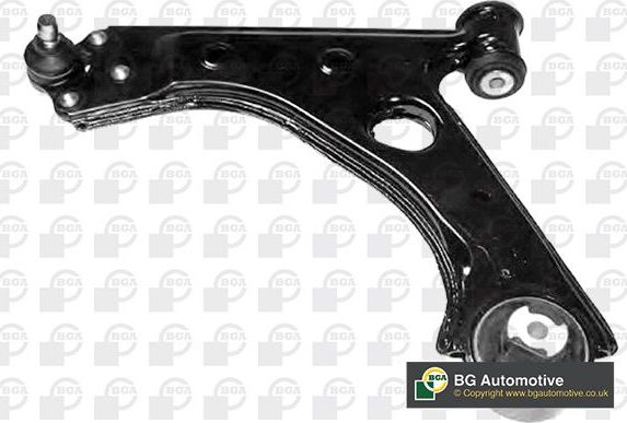 Поперечный рычаг передней подвески BGA (Серый чугун). Артикул TRC2213