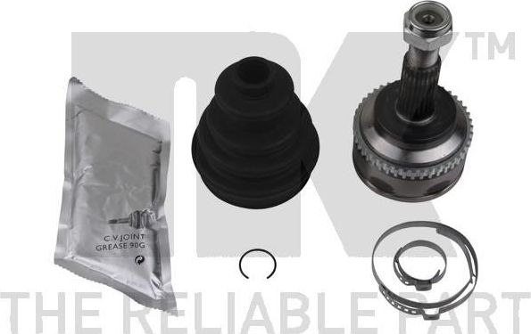 Шрус внутренний (граната) NK. Артикул 513911