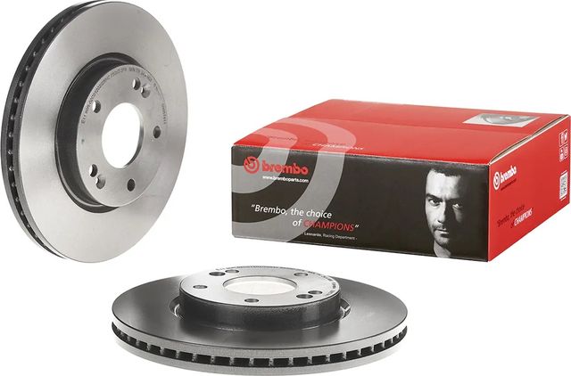 Тормозной диск Brembo PRIME LINE - UV Coated. Артикул 09.9574.11