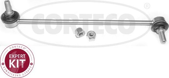 Стойка (тяга) стабилизатора Corteco передняя правая для BMW X3 II (F25) 2010-2017. Артикул 49396669