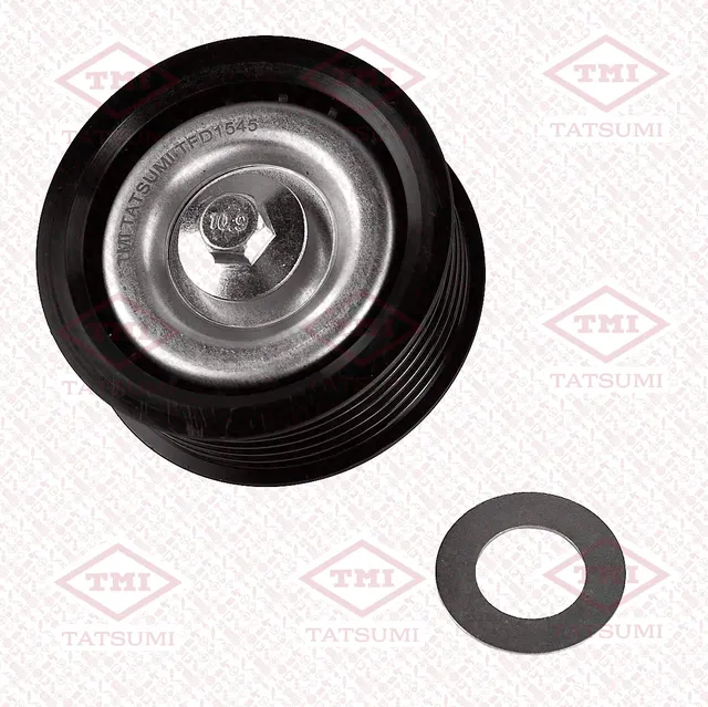 Ролик обводной поликлин.ремня (Tatsumi). Артикул TFD1545