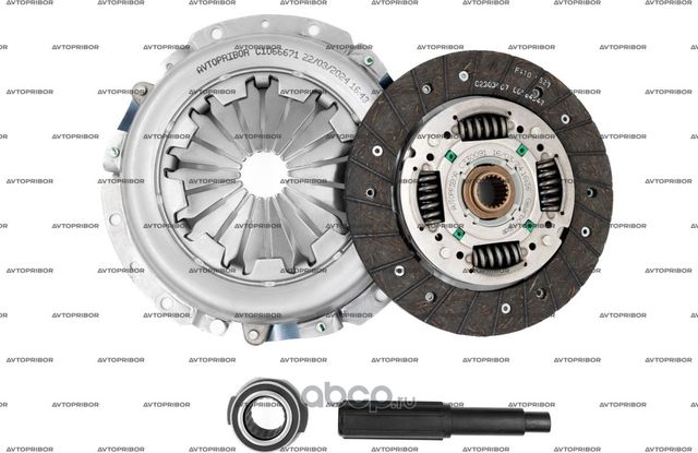 832460 К-кт сцепления ЛАДА 2190 с подшип (АНАЛОГ 832408) ВАЗ 2190 (АНАЛОГ 832408 (Автоприбор). Артикул 832460AVT