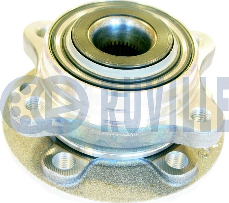 Ступица колеса с интегрированным подшипником (в сборе) Ruville. Артикул 221523