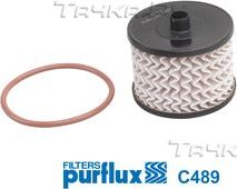 Топливный фильтр Purflux для Ford Galaxy II 2006-2015. Артикул C489