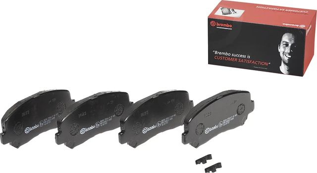 Тормозные колодки Brembo передние для Mazda CX-5 II 2017-2026. Артикул P 49 045