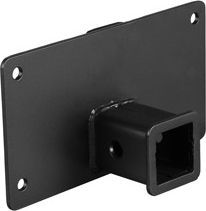 Кронштейн 50х50 мм OJ для установки съёмной площадки лебёдки на встроенную вертикальную площадку лебёдки. Артикул 08.002.01