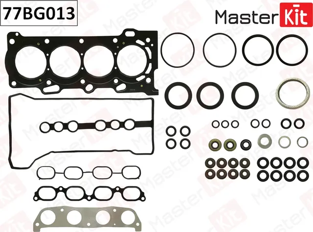 77BG013 Полный комплект прокладок ДВС Toyota Avensis  Rav4 (1ZZ-FE) 1.8 (Master KIT). Артикул 77bg013