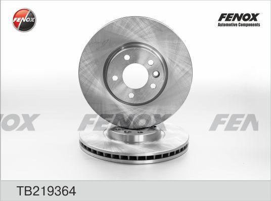 Тормозной диск Fenox. Артикул TB219364
