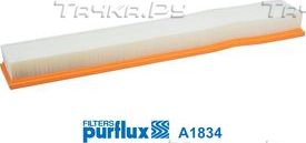 Воздушный фильтр Purflux. Артикул A1834