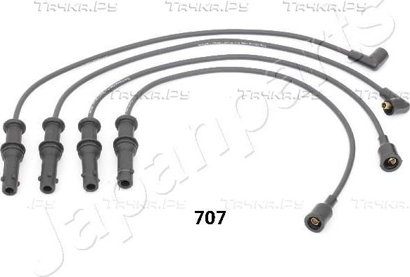 Высоковольтные провода (провода зажигания) (комплект) Japanparts. Артикул IC-707