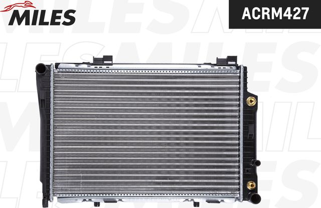 Радиатор охлаждения двигателя Miles (алюминий) для Mercedes-Benz C-Класс I (W202) 1993-2001. Артикул ACRM427