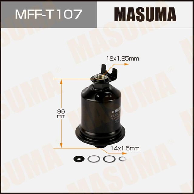 Топливный фильтр Masuma. Артикул MFF-T107