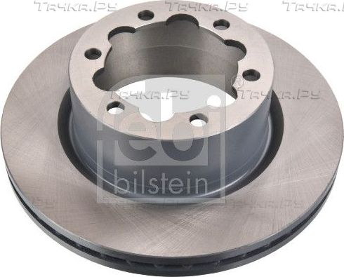 Тормозной диск Febi Bilstein задний для Volkswagen Crafter II 2016-2026. Артикул 174452