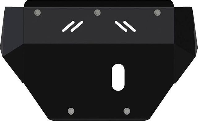 Защита Шериф (2 мм) для картера Mercedes-Benz E-Класс 1976-1985. Артикул 0093