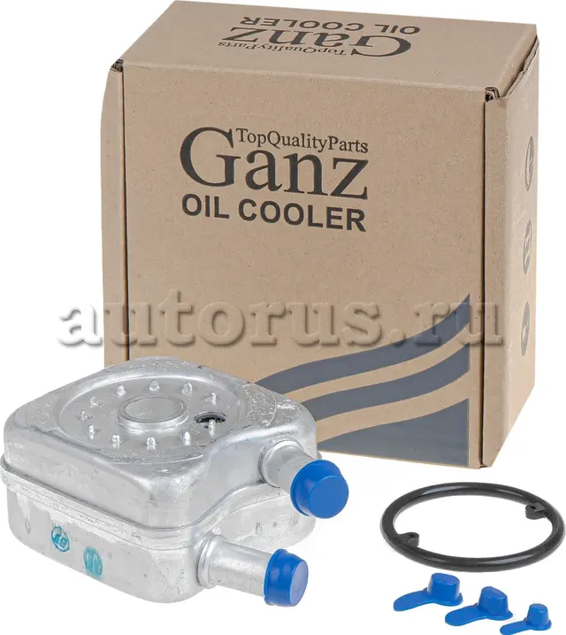 Радиатор масляный (Ganz). Артикул GIF11008