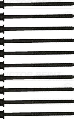 Комплект болтов ГБЦ Victor Reinz для Volkswagen Lupo 1998-2005. Артикул 14-32123-01