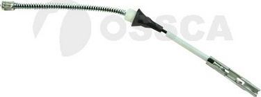 Трос ручника (тросик ручного тормоза) OSSCA. Артикул 24745