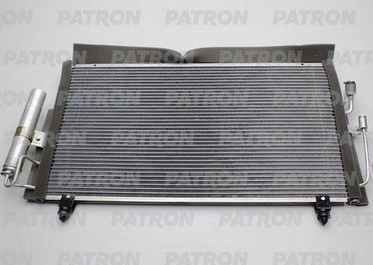 Радиатор кондиционера (конденсатор) Patron для Mitsubishi Airtrek 2002-2007. Артикул PRS3632