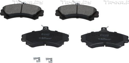 Тормозные колодки Kavo Parts. Артикул KBP-5507