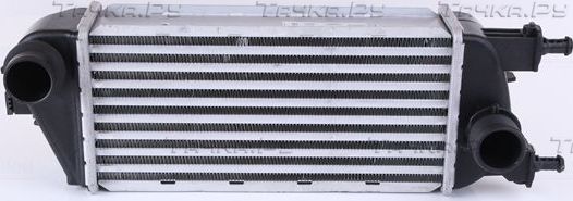 Интеркулер Nissens ** FIRST FIT ** для Lancia Ypsilon III (Type 846) 2011-2026. Артикул 96267