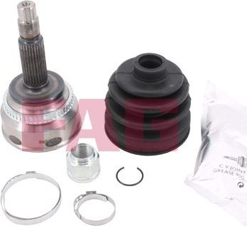 Шрус наружный (граната) Fag передний для Toyota Camry 30 (V30, XV30) 2004-2006. Артикул 771 0467 30
