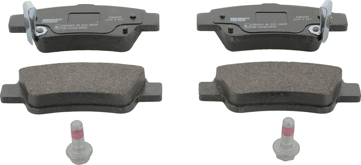 Тормозные колодки Ferodo Premier Eco Friction. Артикул FDB4233