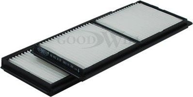 Салонный фильтр GoodWill. Артикул AG 693 2K CF