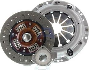 Сцепление (комплект) Aisin AISIN CSC Kit (3P) для Suzuki Grand Vitara III 2005-2011. Артикул CKS-053R