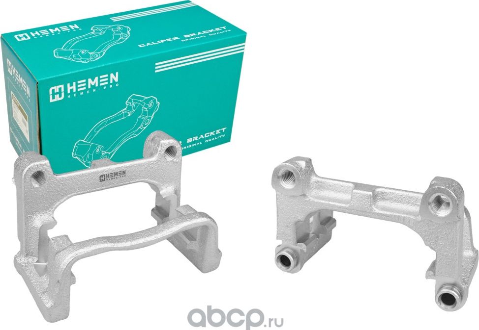 Скоба суппорта задняя правая Ford Mondeo 07-, Galaxy 06-, S-Max 06-, Kuga 06- () (Hemen). Артикул HCBR031