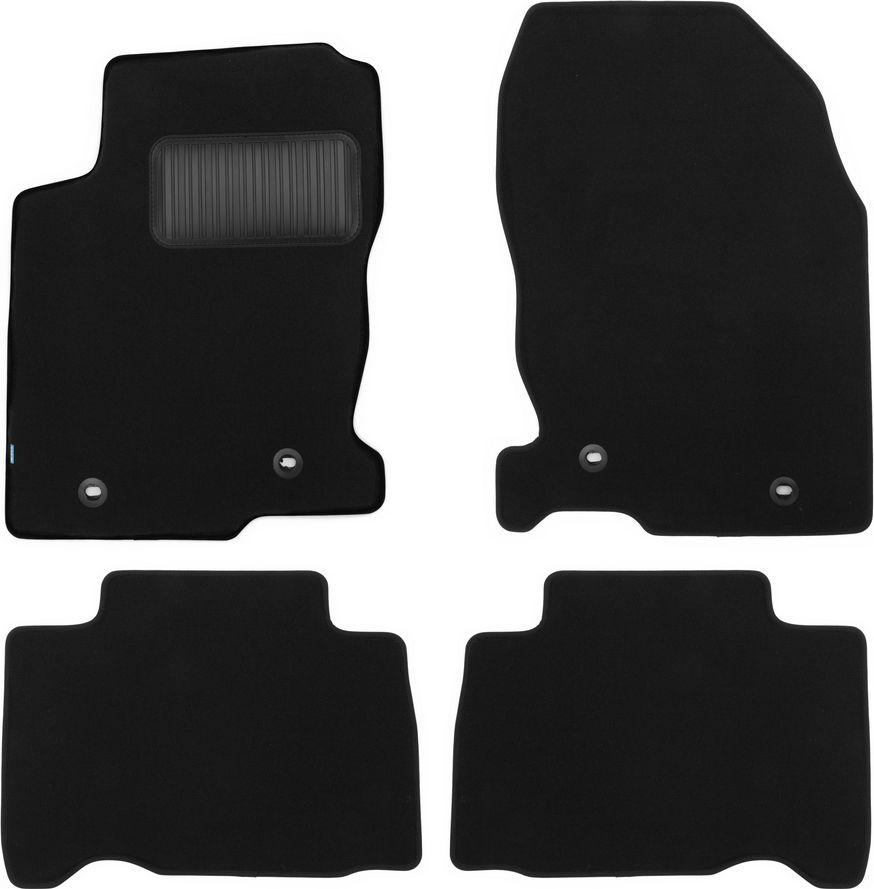 Коврики Klever Premium для салона Lexus NX кроссовер 2014-2026. Артикул KVR03297122110kh