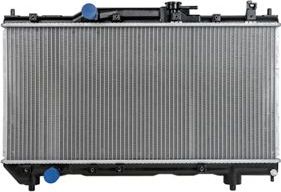 Радиатор охлаждения двигателя Zentparts. Артикул Z20102