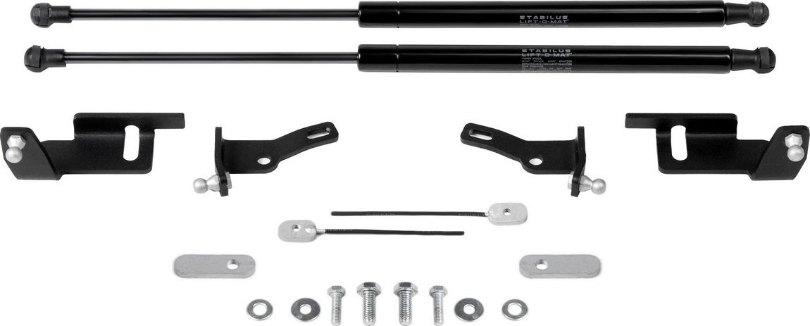 Газовые упоры капота Rival для Chevrolet Tracker IV поколение 2021-н.в.. Артикул A.ST.1006.1