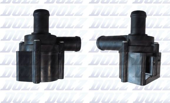 Дополнительный водяной насос Dolz для Daewoo Prince 1993-1998. Артикул EA548A
