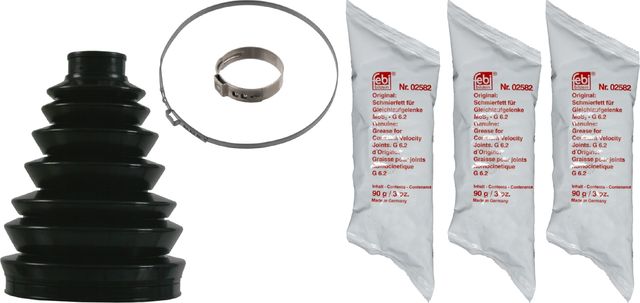 Пыльник ШРУСа наружный Febi Bilstein (термопласт). Артикул 18577