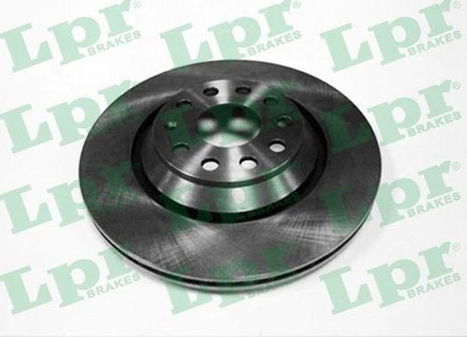 Тормозной диск LPR задний для Audi S3 II (8P) 2006-2013. Артикул A1014V