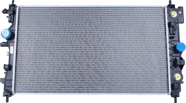 РАДИАТОР ОХЛАЖДЕНИЯ ДВИГАТЕЛЯ (Delcoparts). Артикул 19347558