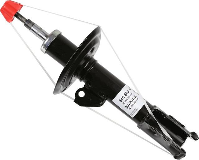 Амортизатор SACHS передний левый для Toyota Yaris III 2011-2014. Артикул 316 893