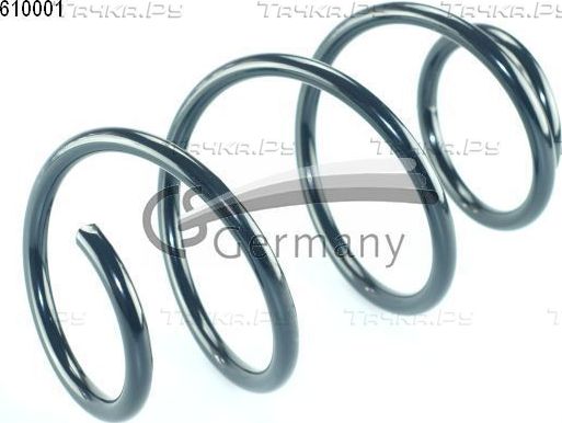 Пружина подвески CS-Germany передняя для Kia Proceed I 2009-2013. Артикул 14.610.001