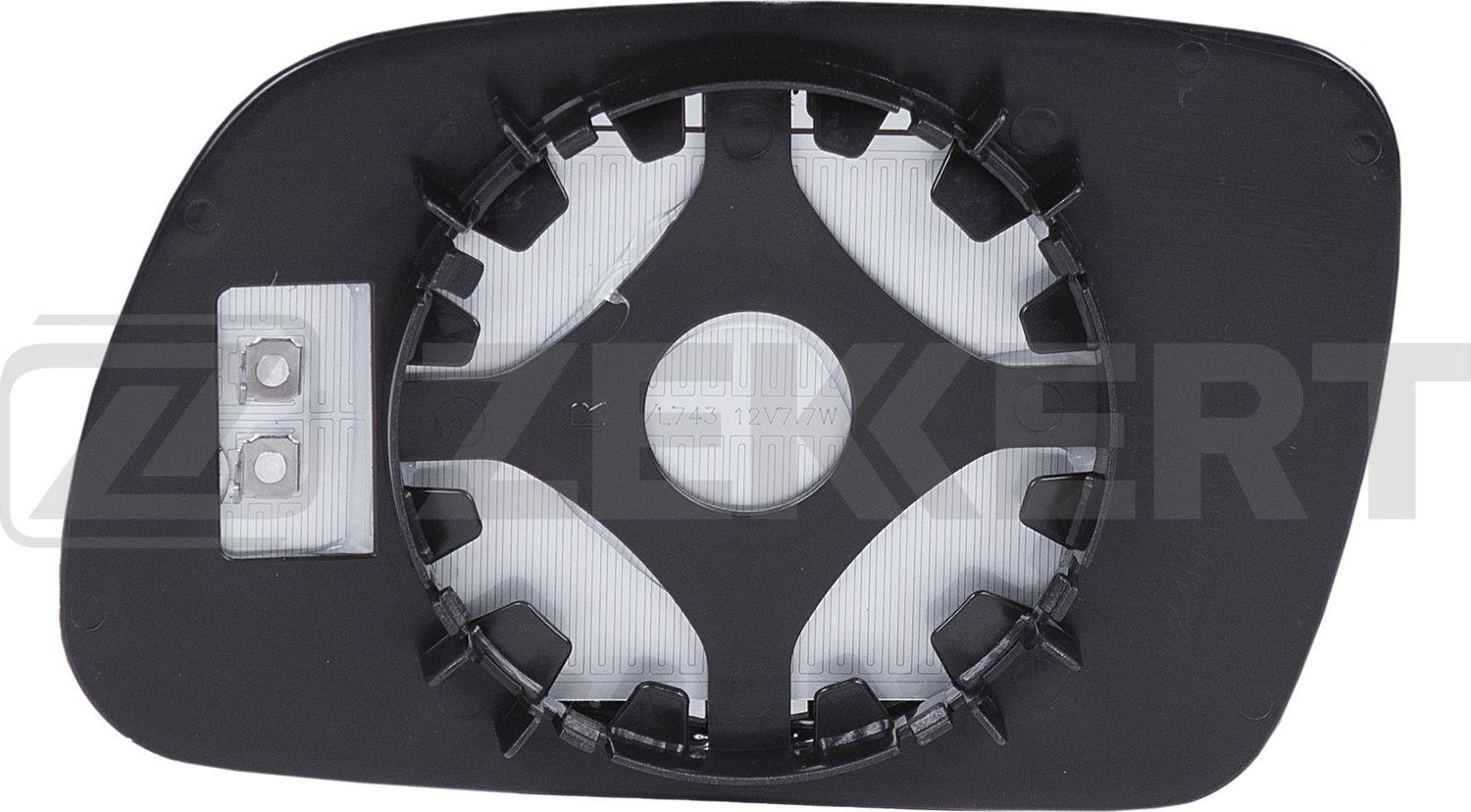 Зеркальное стекло бокового зеркала Zekkert. Артикул SP-1191