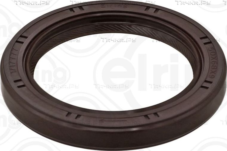 Сальник коленвала Elring (FPM (Fluor-Kautschuk)/ACM (Polyacryl-Kautschuk)) для Isuzu Elf (N-Series) V (NKR8_, NKQ8_) 2003-2007. Артикул 933.180